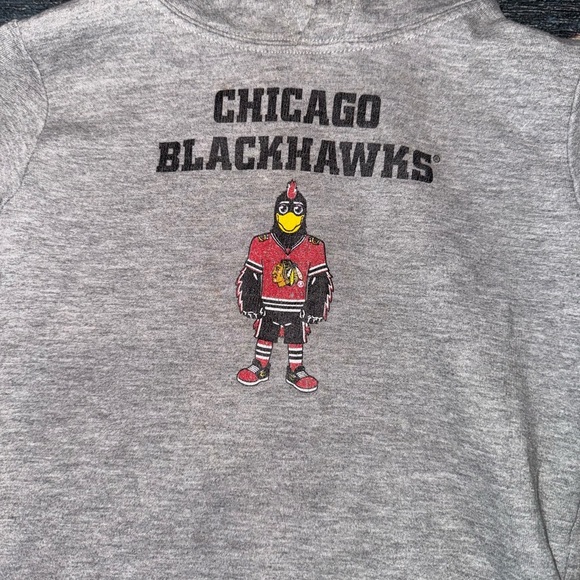 Chicago Blackhawks NHL Sweater Hoodie - Picture 2 of 5